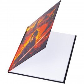 Дневник 5-11 класс 48 л., твердый, BRAUBERG, глянцевая ламинация, с подсказом, Самурай, 107191