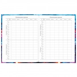 Дневник 5-11 класс 48 л., твердый, BRAUBERG, глянцевая ламинация, с подсказом, Авто, 107192