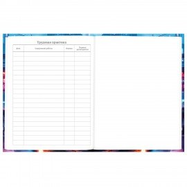 Дневник 5-11 класс 48 л., твердый, BRAUBERG, глянцевая ламинация, с подсказом, Авто, 107192