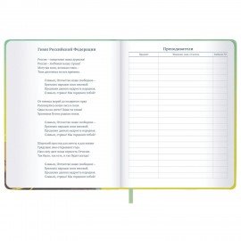 Дневник 1-11 класс 48л, кожзам (твердая), печать, глиттер, ЮНЛАНДИЯ, Котик, 107217