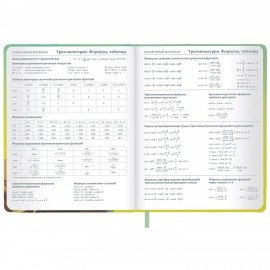 Дневник 1-11 класс 48л, кожзам (твердая), печать, глиттер, ЮНЛАНДИЯ, Котик, 107217