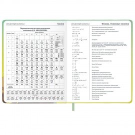 Дневник 1-11 класс 48л, кожзам (твердая), печать, глиттер, ЮНЛАНДИЯ, Котик, 107217