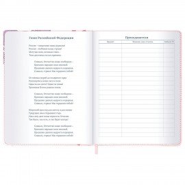 Дневник 1-11 класс 48л, кожзам (твердая), застежка, FUNSTER, Аниме Девочка, 107228