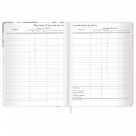 Дневник 1-11 класс 48л, кожзам (твердая), застежка, FUNSTER, Аниме Девочка, 107228