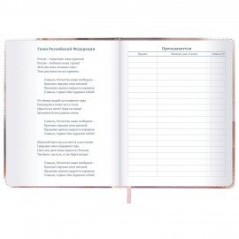 Дневник 1-11 класс 48л, кожзам (твердая), застежка, FUNSTER, Котик с рыбкой, 107229