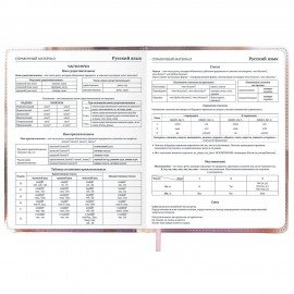 Дневник 1-11 класс 48л, кожзам (твердая), застежка, FUNSTER, Котик с рыбкой, 107229