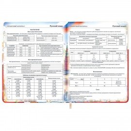 Дневник 1-11 класс 48л, кожзам (твердая), печать, цветной блок, BRAUBERG, Великие Люди,107232