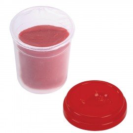 Тесто пластилин для лепки СУПЕР ПЛАСТИЧНОЕ, 4 цвета, 200г, крышки-штампики, BAMBOX (БАМБОКС), 107247