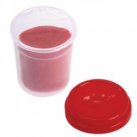 Тесто пластилин для лепки СУПЕР ПЛАСТИЧНОЕ, 24 цвета, 1200г, крышки-штампики, BAMBOX (БАМБОКС), 107249