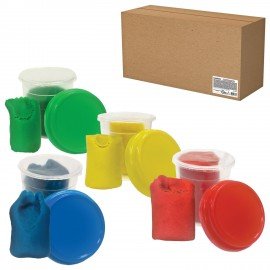 Тесто пластилин для лепки СУПЕР ПЛАСТИЧНОЕ, 36 штук (24 цвета+12 базовых), 3600г, BAMBOX(БАМБОКС), 107250