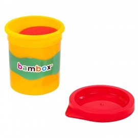 Тесто пластилин для лепки BAMBOX (БАМБОКС), НАБОР "Салон красоты" с парикмахерским креслом, 107254