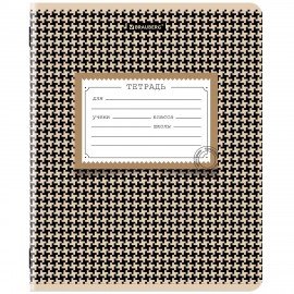 Тетрадь 12 л. BRAUBERG линия, обложка картон, TEXTURE, 107279