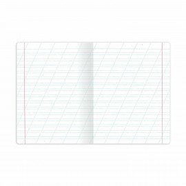 Тетрадь 12 л. BRAUBERG косая линия, обложка картон, CATS AND DOGS, 107288