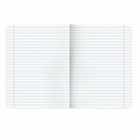 Тетрадь 18 л. BRAUBERG линия, обложка картон, CLASSIC, 107302