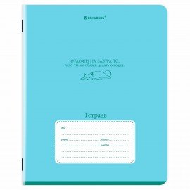 Тетради ДЭК 12 л., КОМПЛЕКТ 10 шт., BRAUBERG, клетка, обложка картон, "PHRASES", 107314