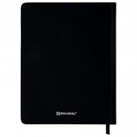 Дневник для музыкальной школы 48л, обложка кожзам твердая, фольга, BRAUBERG, черный, МУЗЫКАНТЫ, 107366