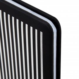 Дневник для музыкальной школы 48л, обложка кожзам твердая, фольга, BRAUBERG, черный, МУЗЫКАНТЫ, 107366