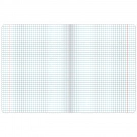 Тетрадь 12л. HATBER Premium, клетка, обл картон, плотная бумага 80г/м, NEWtone Голубая дымка, 089681, 12Т5A1_05057