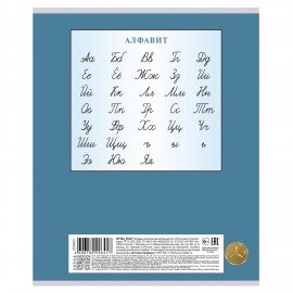 Тетрадь 12л. HATBER линия, обложка картон, Уютные котики (микс в спайке), 12Т5В2