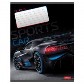 Тетрадь 24л. HATBER клетка, обложка картон, Для мальчиков (микс в спайке), 063148, 24Т5В1