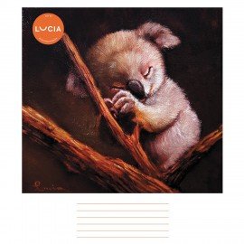 Тетрадь 24л. HATBER клетка, обложка картон, Узнай себя! (микс в спайке), 24Т5В1