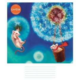 Тетрадь 24л. HATBER клетка, обложка картон, Узнай себя! (микс в спайке), 24Т5В1