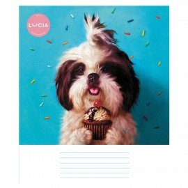 Тетрадь 24л. HATBER клетка, обложка картон, Узнай себя! (микс в спайке), 24Т5В1