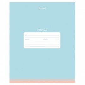 Тетрадь обложка пластик, 18л. клетка, HATBER, PROстиль Для девочек (микс в спайке), 090448, 18Т5В1пл