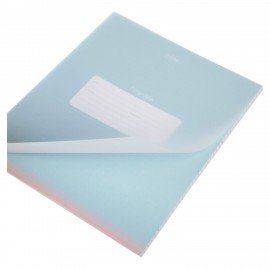 Тетрадь обложка пластик, 18л. клетка, HATBER, PROстиль Для девочек (микс в спайке), 090448, 18Т5В1пл