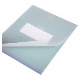 Тетрадь обложка пластик, 18л. клетка, HATBER, PROстиль Универсальная (микс в спайке), 090449, 18Т5В1пл