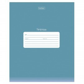 Тетрадь обложка пластик, 18л. клетка, HATBER, PROстиль Универсальная (микс в спайке), 090449, 18Т5В1пл