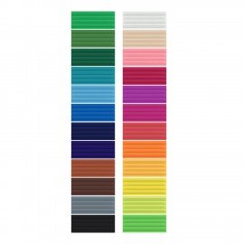 Пластилин классический ERICH KRAUSE Jolly Friends, 24 цвета, 432 г, со стеком, 61350