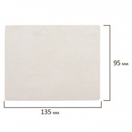 Пластилин скульптурный ТВЕРДЫЙ БЕЛЫЙ "Секреты художника", 0,5 кг, BRAUBERG ART, 107481