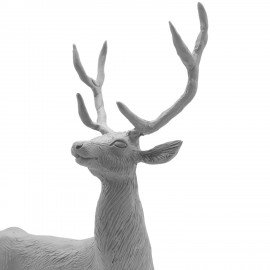 Пластилин скульптурный ТВЕРДЫЙ СЕРЫЙ "Секреты художника", 0,5 кг, BRAUBERG ART, 107484