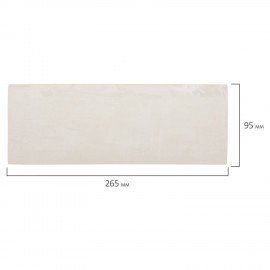 Пластилин скульптурный ЭКСТРА МЯГКИЙ БЕЛЫЙ "Секреты художника", 1 кг, BRAUBERG ART, 107506