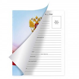 Дневник 1-11 класс 40л, на скобе, ПИФАГОР, обложка картон, МИКС Российский, 107576