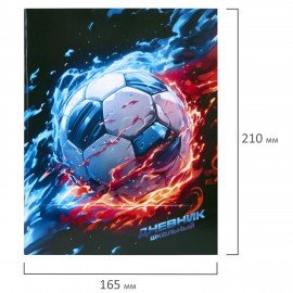 Дневник 1-11 класс 40л, на скобе, ПИФАГОР, обложка картон, МИКС Универсальный, 107578