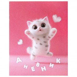 Дневник 1-11 класс 40л, на скобе, ПИФАГОР, обложка картон, МИКС Универсальный, 107578