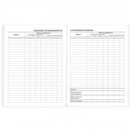 Дневник 1-11 класс 40л, на скобе, ПИФАГОР, обложка картон, МИКС Универсальный, 107578