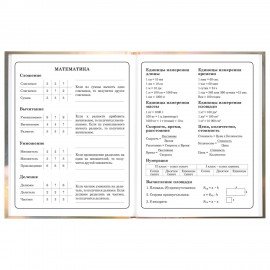 Дневник 1-4 класс 48л, твердый, ЮНЛАНДИЯ, глянцевая ламинация, с подсказом, Хомяк, 107579