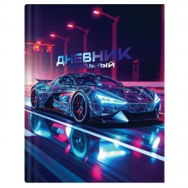 Дневник 1-4 класс 48л, твердый, ЮНЛАНДИЯ, глянцевая ламинация, с подсказом, МИКС УНИВЕРСАЛЬНЫЙ, 107580