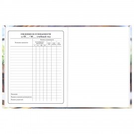 Дневник 1-4 класс 48л, твердый, ЮНЛАНДИЯ, глянцевая ламинация, с подсказом, МИКС УНИВЕРСАЛЬНЫЙ, 107580