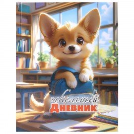 Дневник 1-4 класс 48л, твердый, ЮНЛАНДИЯ, глянцевая ламинация, с подсказом, МИКС УНИВЕРСАЛЬНЫЙ, 107580