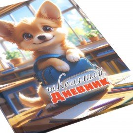 Дневник 1-4 класс 48л, твердый, ЮНЛАНДИЯ, глянцевая ламинация, с подсказом, МИКС УНИВЕРСАЛЬНЫЙ, 107580