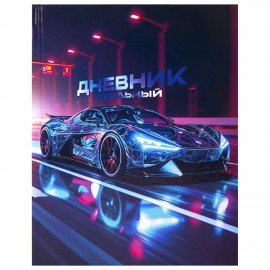 Дневник 1-4 класс 48л, твердый, ЮНЛАНДИЯ, глянцевая ламинация, с подсказом, МИКС УНИВЕРСАЛЬНЫЙ, 107580