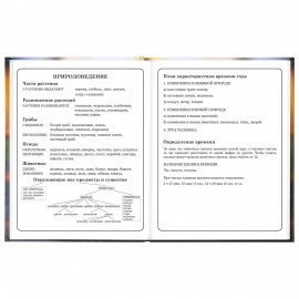 Дневник 1-4 класс 48л, твердый, ЮНЛАНДИЯ, глянцевая ламинация, с подсказом, Котёнок, 107581