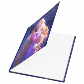 Дневник 1-4 класс 48л, твердый, ЮНЛАНДИЯ, глянцевая ламинация, с подсказом, Принцесса, 107582