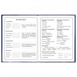 Дневник 1-4 класс 48л, твердый, ЮНЛАНДИЯ, глянцевая ламинация, с подсказом, Принцесса, 107582