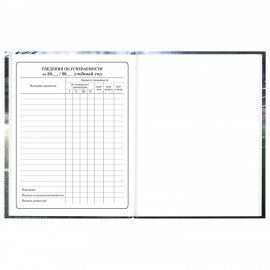 Дневник 1-4 класс 48л, твердый, ЮНЛАНДИЯ, глянцевая ламинация, с подсказом, Футбол, 107583