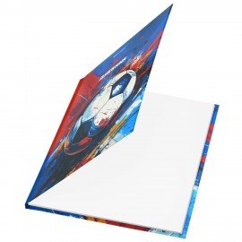 Дневник 1-4 класс 48л, твердый, BRAUBERG, глянцевая ламинация, с подсказом, Футбол, 107585